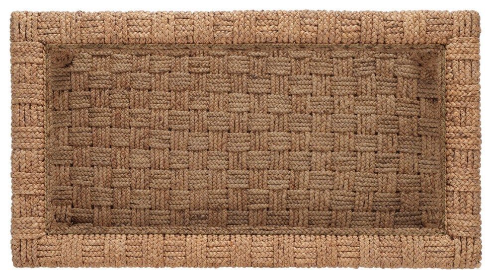 Safavieh Christi Waterhyacinth Coffee Table Natural