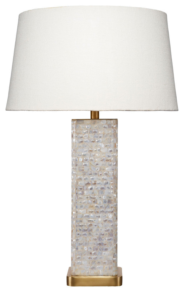 Preston Table Lamp, Mother of Pearl