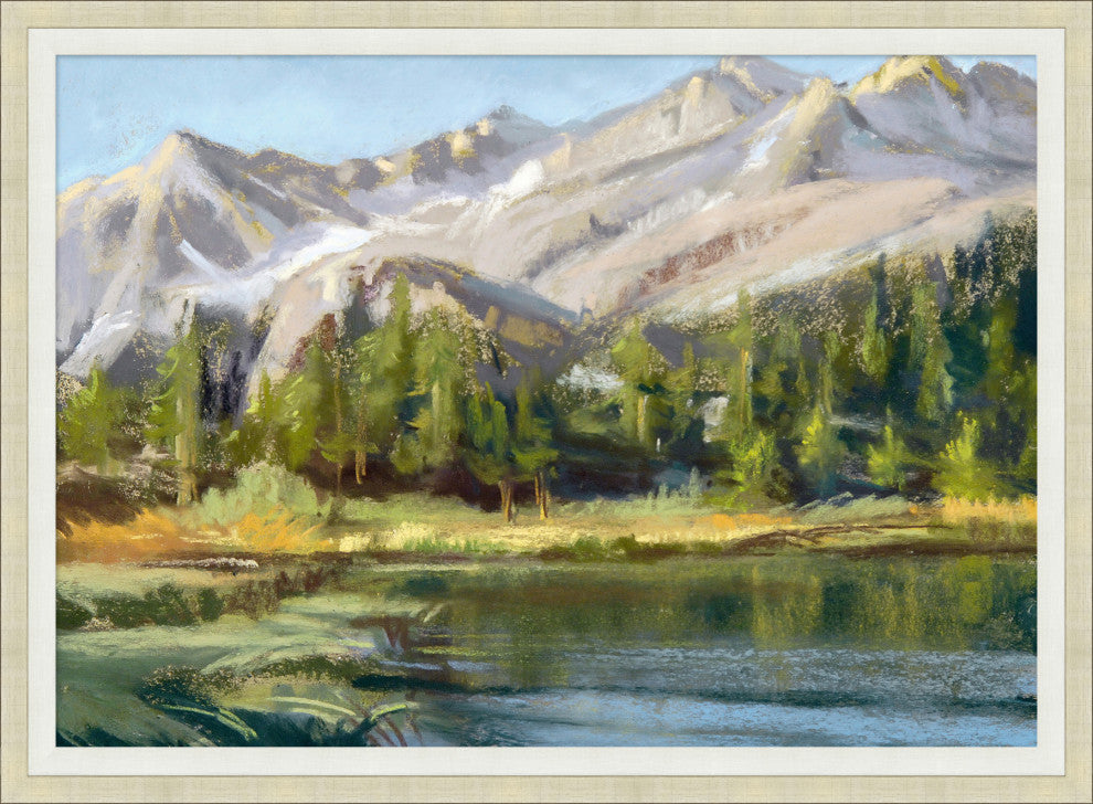 Bishop Creek Morning, Giclee Reproduction Artwork