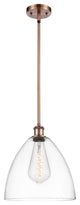 Innovations 516-1S-AC-GBD-122 1-Light Mini Pendant, Antique Copper