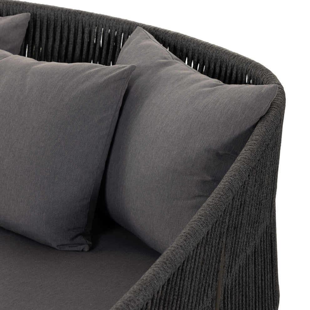 Porto Outdoor Day Bed-Bronze
