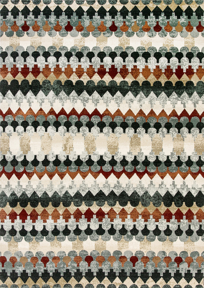 Melody Mult Rug, 2'X3'7"