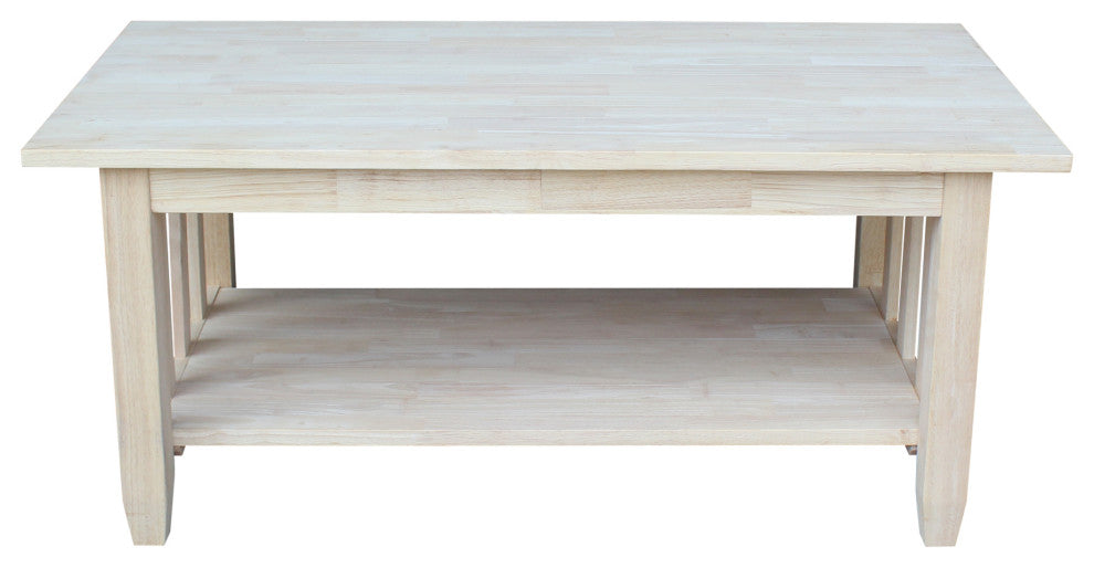 Mission Tall Coffee Table