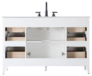 Elegant Lighting VF29354 Millie 54" - Chestnut Brown