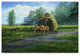 "Making Hay" by John Morrow, Canvas Art, 16"x24"