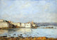 Eugene-Louis Boudin Antibes the Fortifications Wall Decal