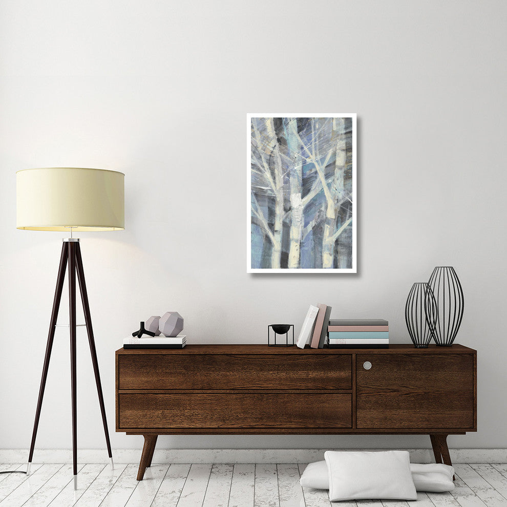 "Winter Birches I" Digital Paper Print by Albena Hristova, 26"x38"
