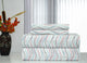 Pointehaven 170 Flannel Sheet Set, Metro, Twin