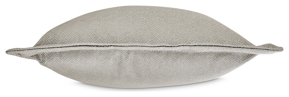 Port Orleans 26" Square Euro Sham, Gray