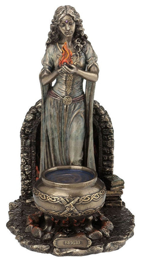 Brigid Celtic Goddess of Health & Home Statue By Veronese Design