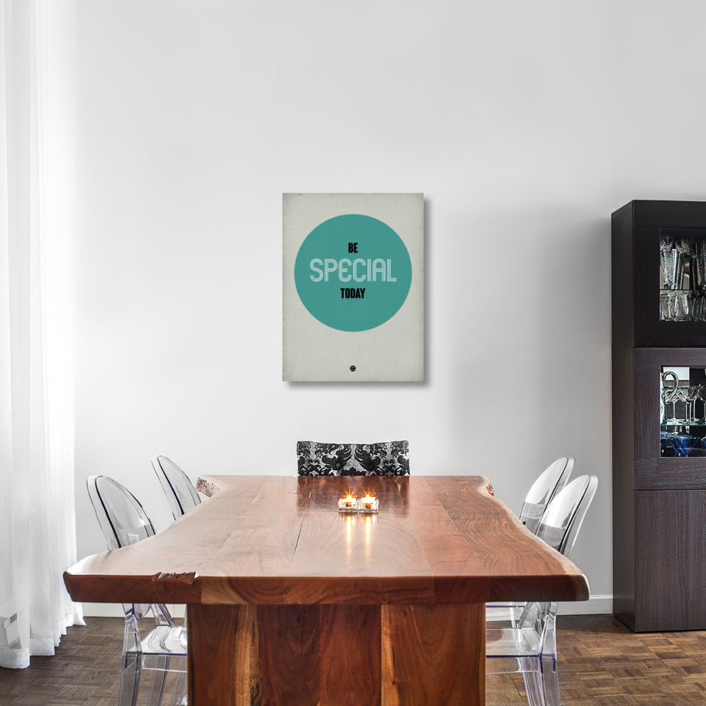 "Be Special Today 1" Fine Art Print