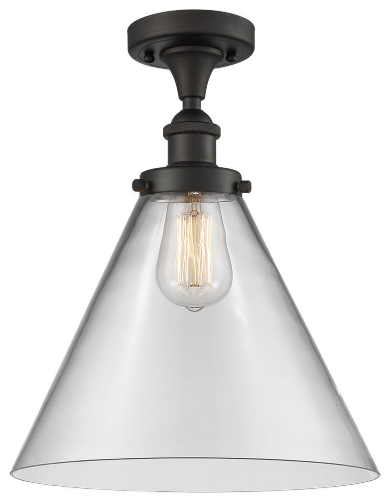 Innovations Lighting 916-1C-OB-G42-L-LED X-Large Cone 1 Light Semi-Flush Mount