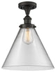 Innovations Lighting 916-1C-OB-G42-L-LED X-Large Cone 1 Light Semi-Flush Mount