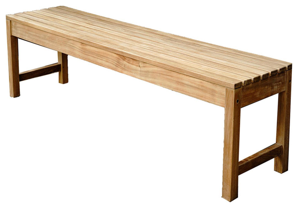 Catalina Backless Bench