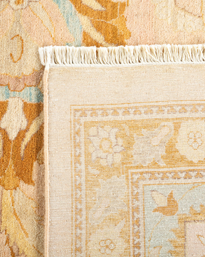Mogul, One-of-a-Kind Hand-Knotted Area Rug Ivory, 12'1"x15'6"