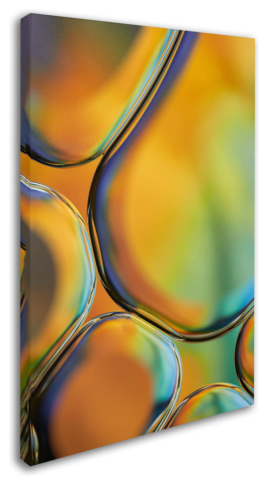 Cora Niele ''Orange Drops'' Canvas Art