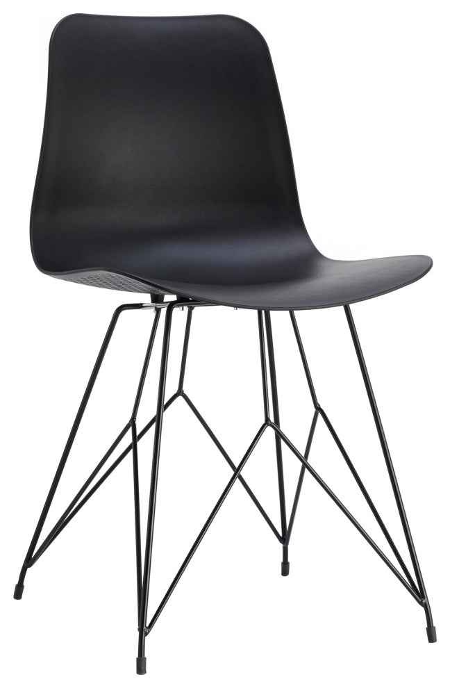 Contemporary Esterno Outdoor Chair Black - M2 - Black