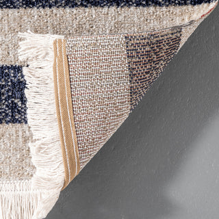 Nuloom Roberge Coastal Indoor/Outdoor Coastal Area Rug, Navy 2'x3'