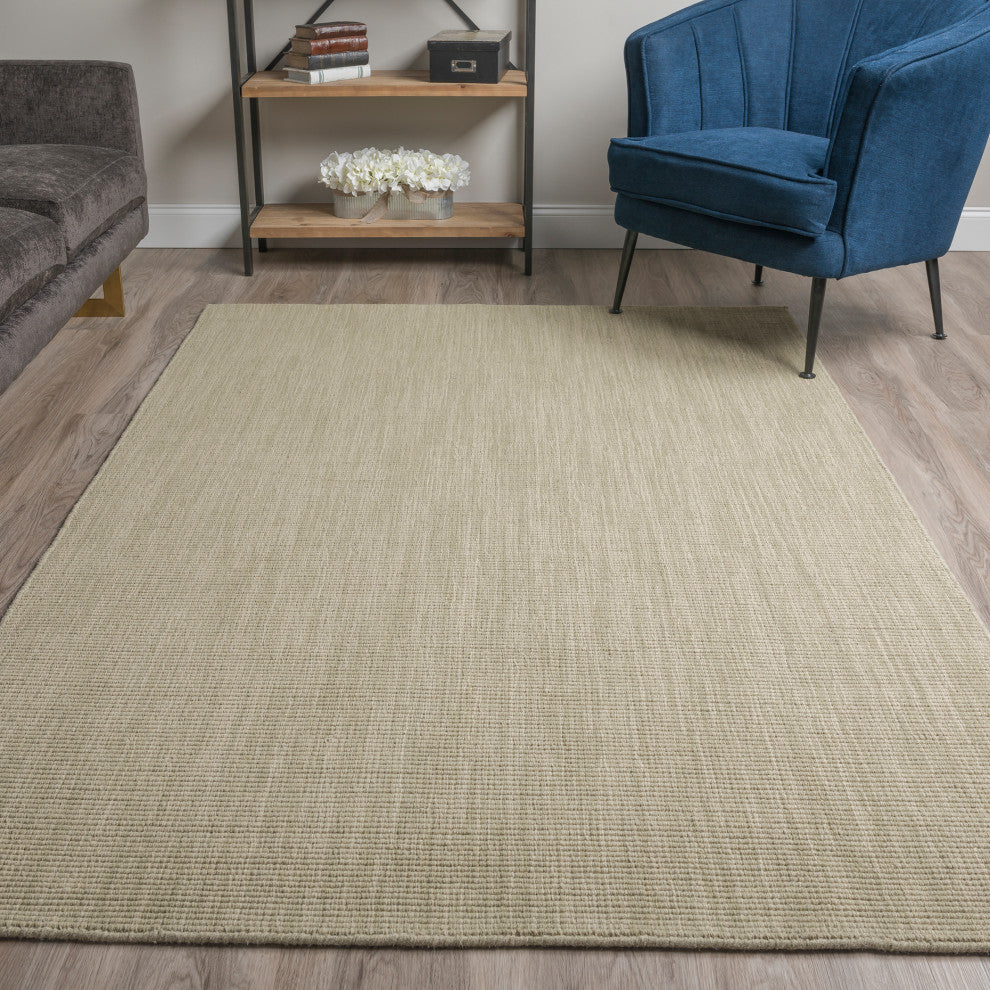 Monaco Sisal MC100 Aloe 12' x 12' Square Rug