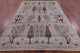 6' 5" X 9' 5" Tribal Persian Gabbeh Handmade Rug Q5269