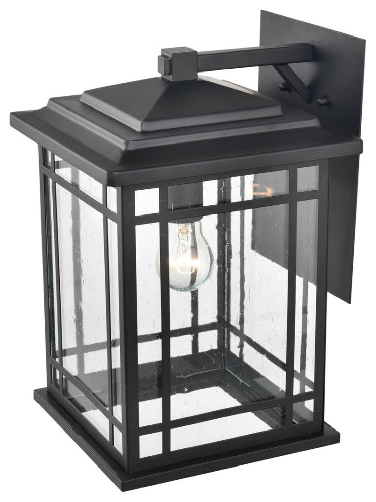 Millennium Armington 1-Light Outdoor Hanging Lantern Powder Coat Bronze