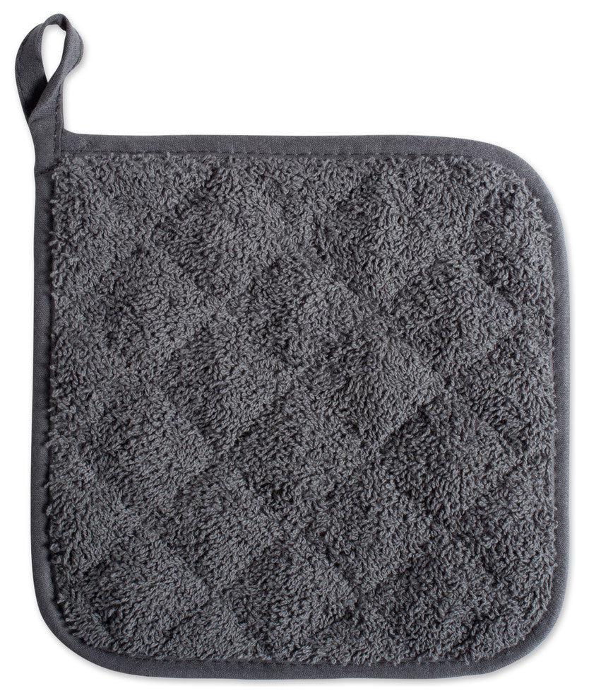 DII Mineral Terry Pot Holder, Set of 3