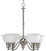 Progress Lighting Madison Five-Light Chandelier, P4281-09