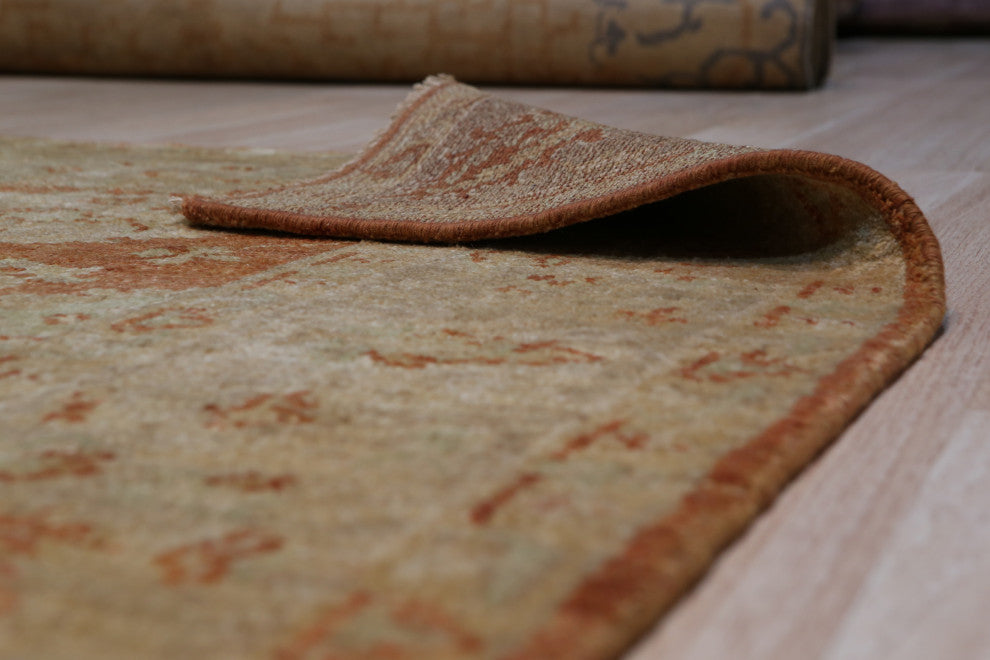 Red Transitional All Over Ningxia Area Rug