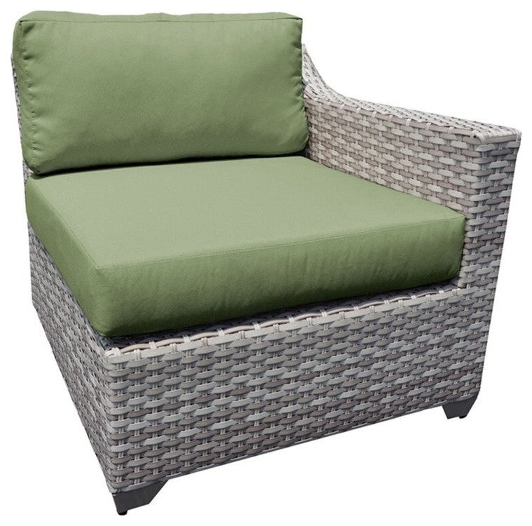 Fairmont Left Arm Sofa Cilantro