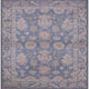 Ahgly Company Indoor Square Mid-Century Modern Area Rugs, 5' Square