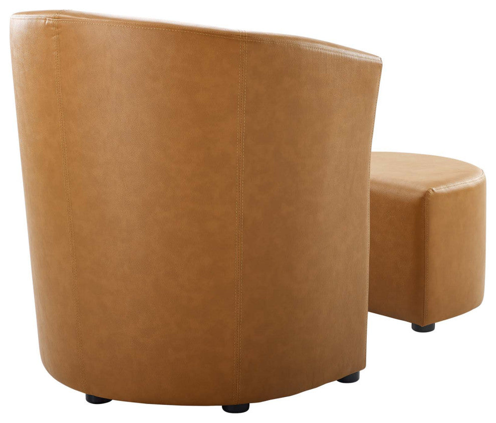 Divulge Armchair and Ottoman