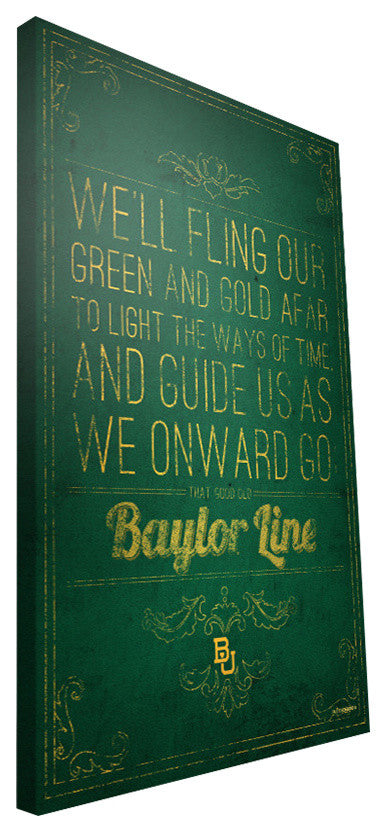 BAY Bears Song Canvas Print, 16"x24"