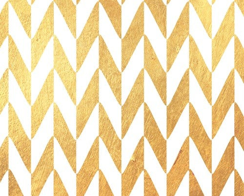 "Herringbone Chevron" Sherpa Blanket 80"x60"