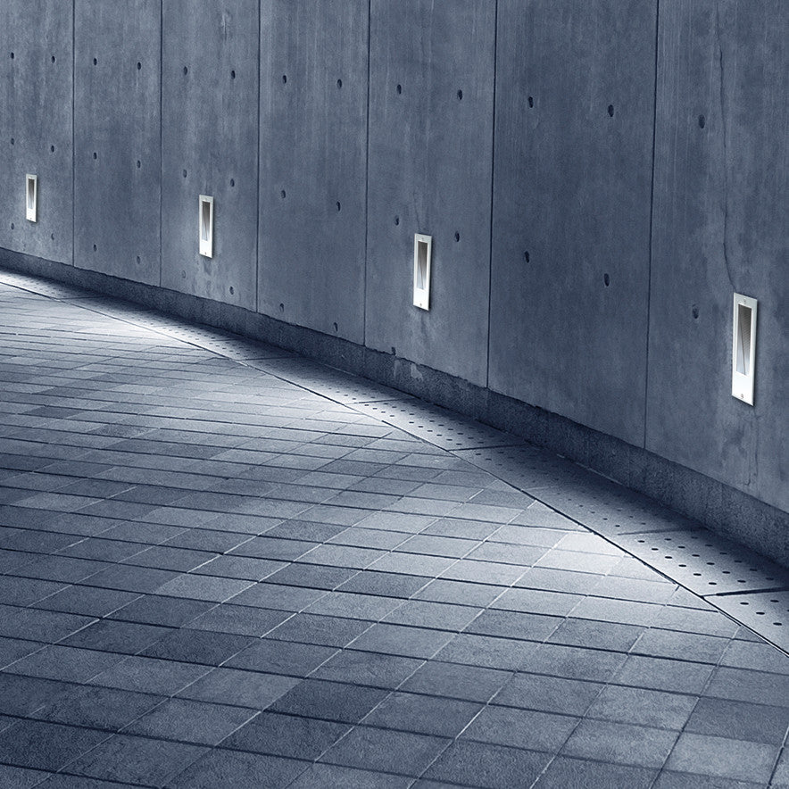 1-Light Transitional Outdoor Wall Light by Eurofase
