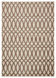 Unique Loom Brown Madison Rushmore 7' 0 x 10' 0 Area Rug