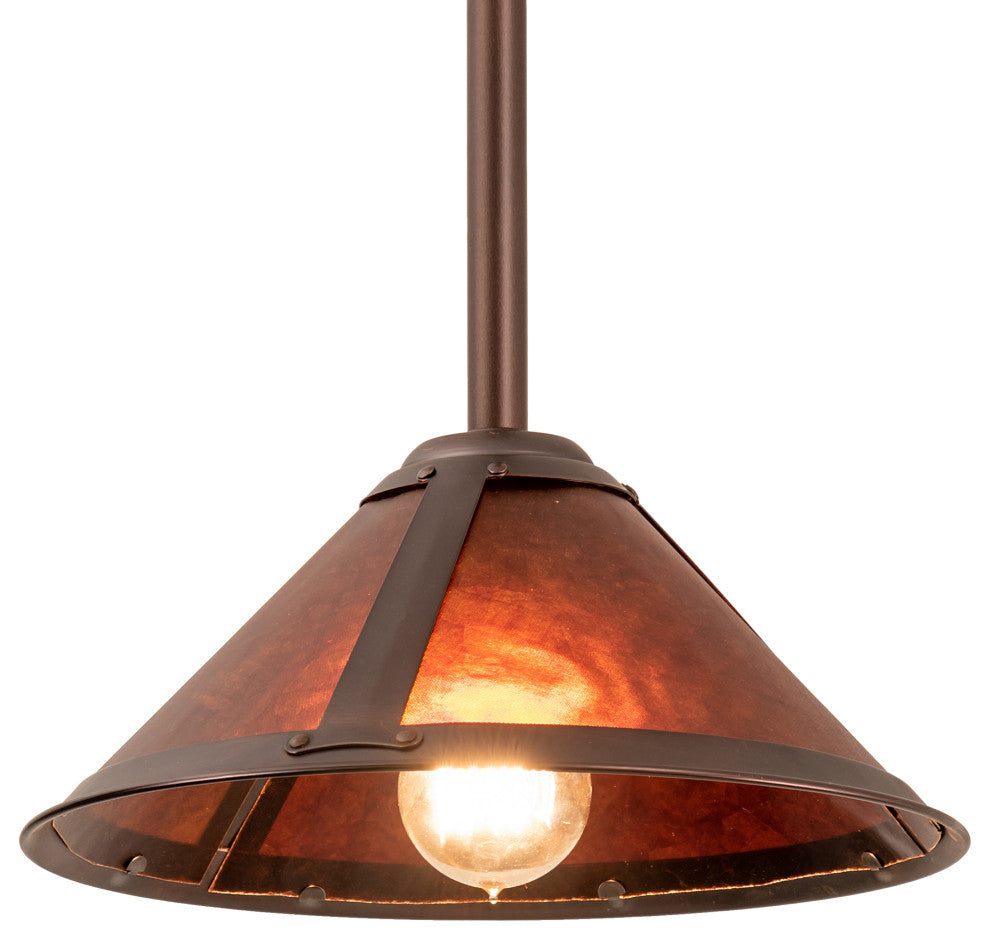 12 Wide Sutter Pendant