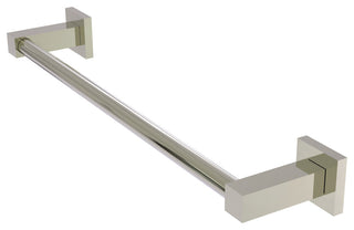 Montero Contemporary 30" Towel Bar, Polished Nickel