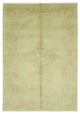 Rug N Carpet - Handmade Oriental 6' 0" x 9' 0" One-of-a-Kind Oushak Area Rug