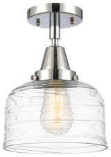 Innovations 447-1C-PC-G713 1-Light Flush Mount, Polished Chrome