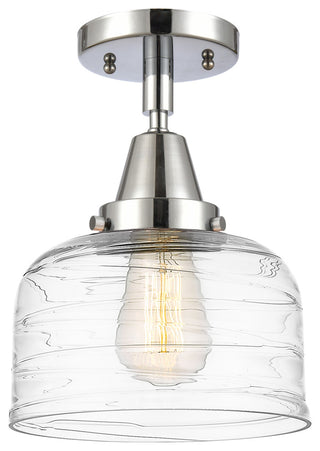 Innovations 447-1C-PC-G713 1-Light Flush Mount, Polished Chrome