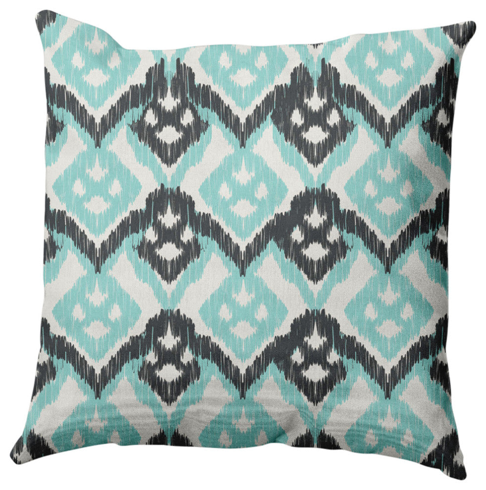 Hipster Decorative Throw Pillow, Pepper, 16"x16"