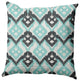 Hipster Decorative Throw Pillow, Pepper, 16"x16"
