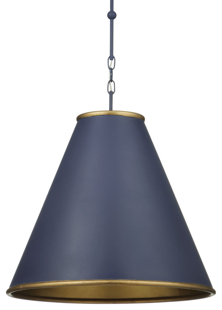 Pierrepont Large Blue Pendant