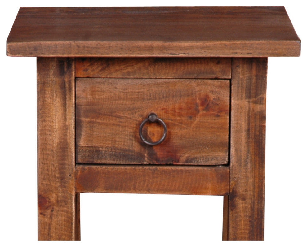 Sunset Trading Cottage Narrow Side Table, Raftwood