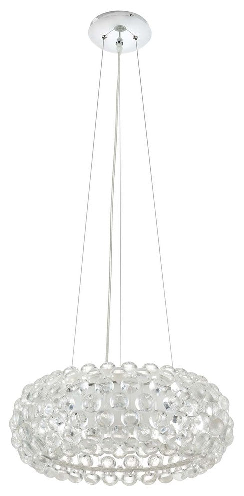 Halo 20 Pendant Chandelier