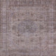 Ahgly Company Indoor Square Mid-Century Modern Area Rugs, 5' Square