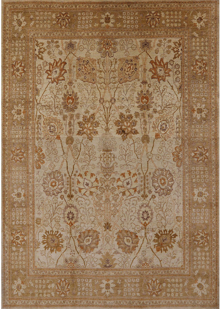 Ahgly Company Indoor Rectangle Mid-Century Modern Area Rugs, 8' x 10'