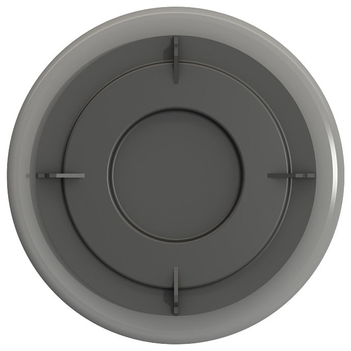BOCCHI 1220-006 Fireclay Drain Cover for Kitchen Sink Strainers, Matte Gray
