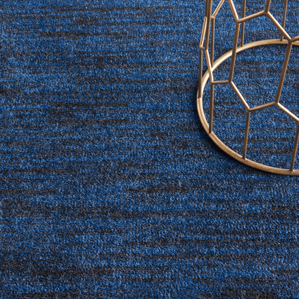 Nourison Essentials 6' x 9' Midnight Blue Outdoor Area Rug
