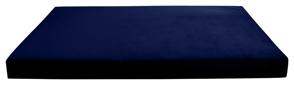 Knife Edge 8" Twin Size 75x39x8 Velvet Indoor Daybed Mattress |COVER ONLY|-AD373